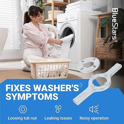 Miniatura 3 de BlueStars Pieza de repuesto de llave inglesa de lavadora TB123A ultra duradera – Compatible con Maytag, G.E, Kenmore, Whirlpool Washers – Reemplaza