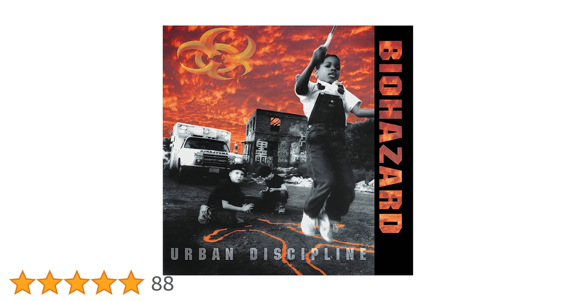 【LP】BIOHAZARD - Urban Discipline オリジナル盤 Amazon.co.jp: Urban Discipline: 30th Anniversary [Analog