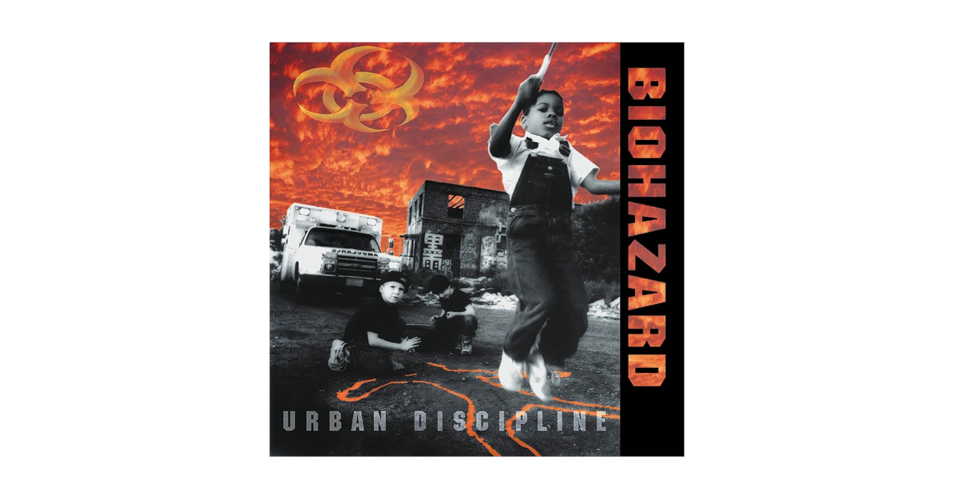 【LP】BIOHAZARD - Urban Discipline オリジナル盤 Biohazard – Urban Discipline – Cassette (Album), 1992