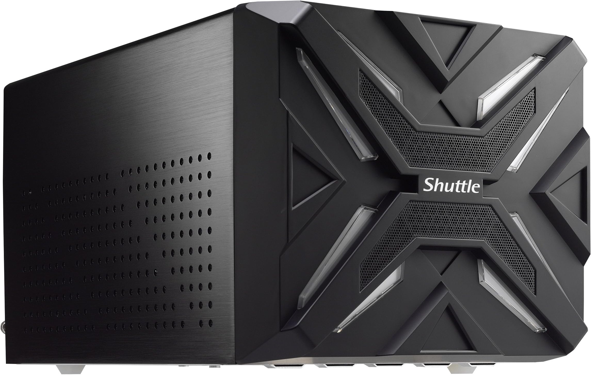Shuttle XPC Gaming Cube SZ270R9 Mini Barebone PC, Intel Z270 chipset Supports 95W Skylake/Kabylake CPU No RAM No HDD/SSD No CPU No OS 500W PSU, Black