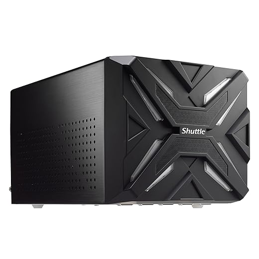 Shuttle XPC Gaming Cube SZ270R9 Mini Barebone PC, Intel Z270 chipset Supports 95W Skylake/Kabylake CPU No RAM No HDD/SSD No CPU No OS 500W PSU, Black