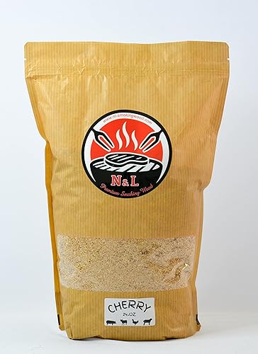 Barbacoa Premium madera para ahumar (aserrín de cereza)