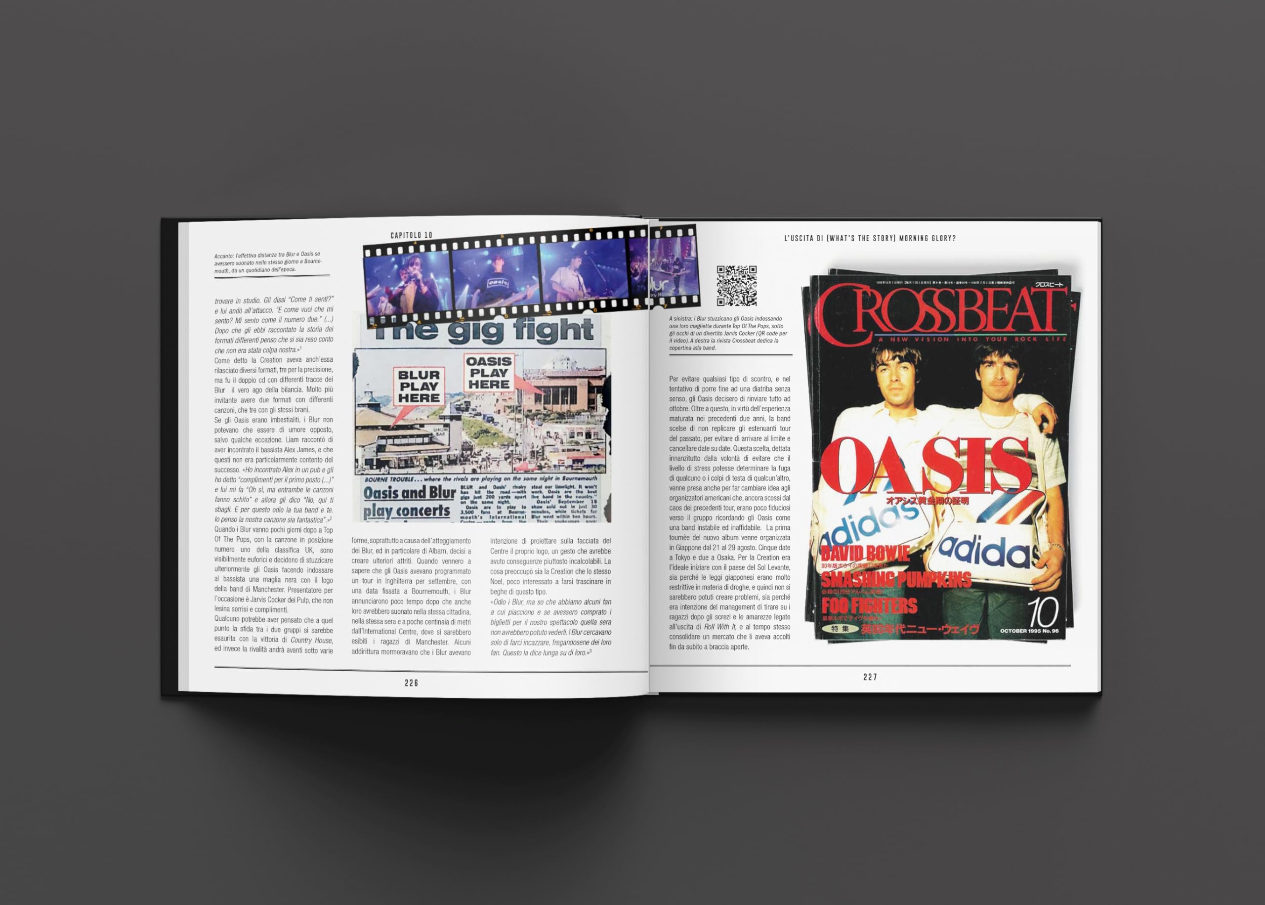 Definitive Oasis. La nascita e l’esplosione della band più famosa del brit pop