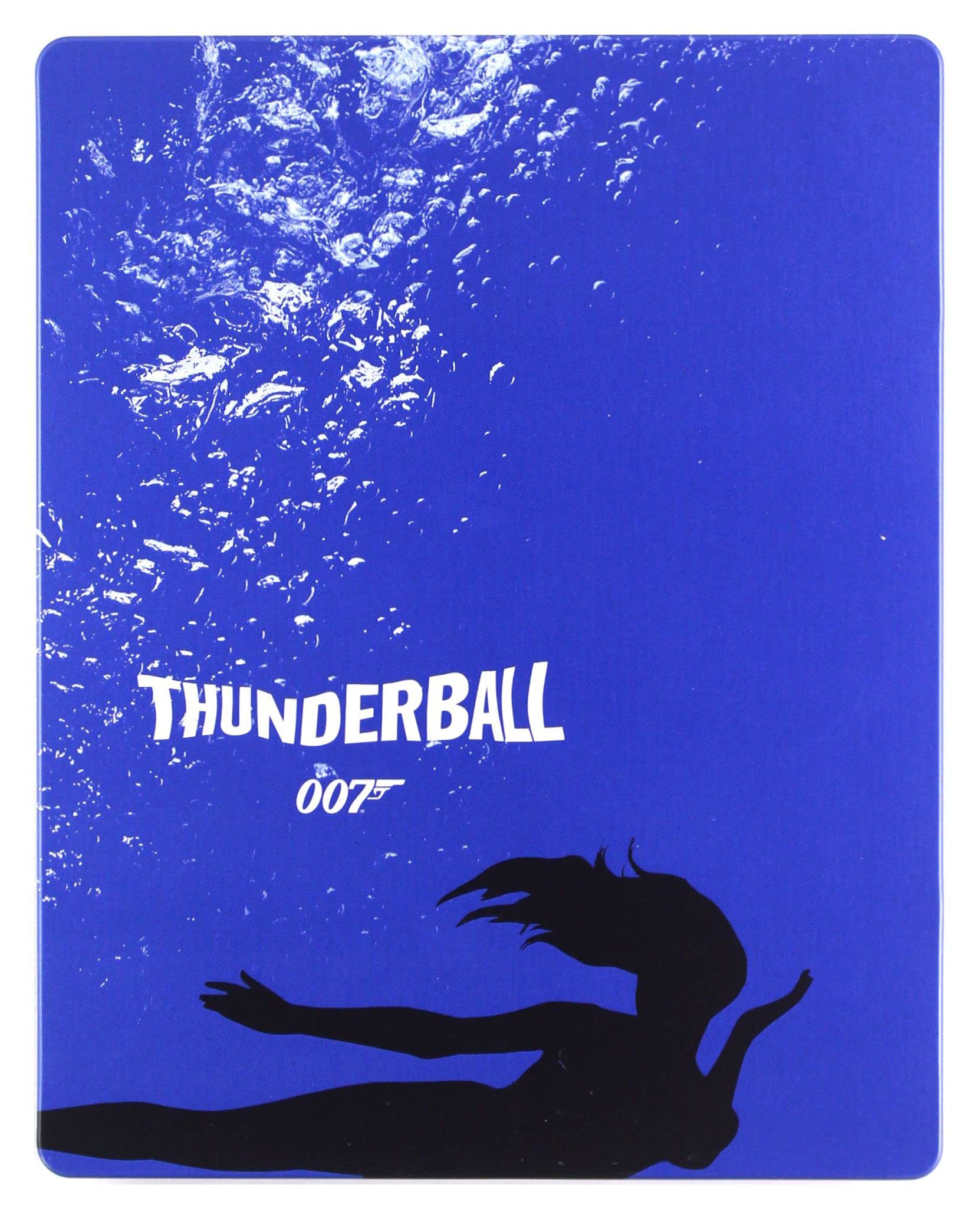 Thunderball (Steelbook) [Blu-Ray]