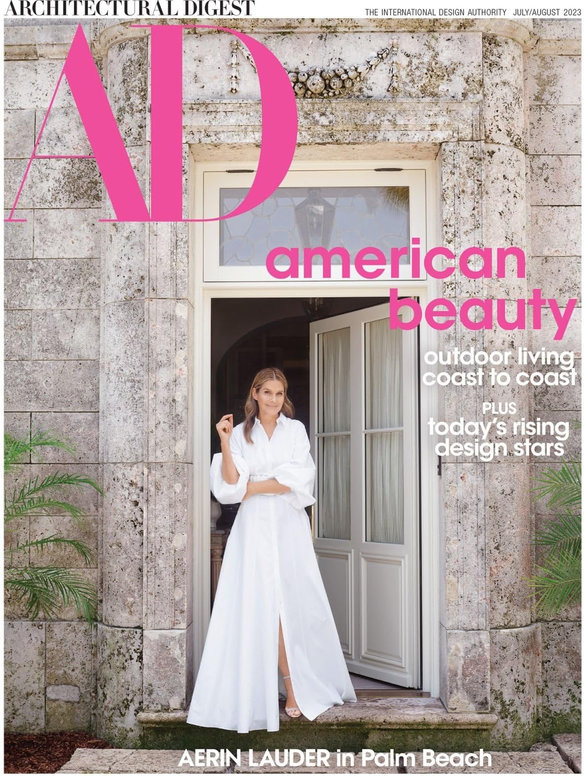 Ad Magazine July August 2023 American- Beauty Outdoor Living Coast to Coast