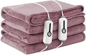 LaffyLo Electric Heated Blanket King Size 90
