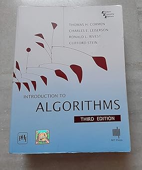 Introduction to Algorithms, 3Ed. (International Edition) (MIT Press ...