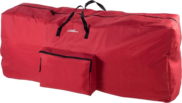 WeRChristmas Christmas Tree Storage Box, 9 Feet, Red
