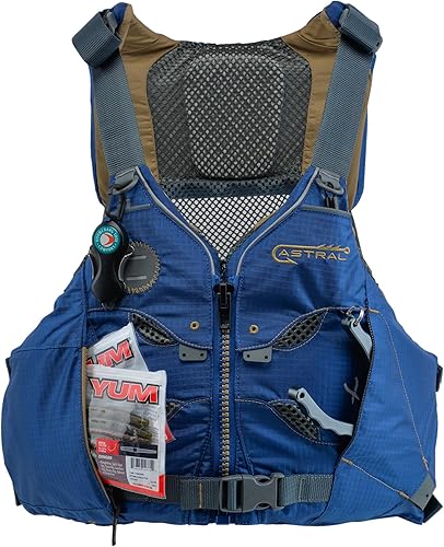 Miniatura 2 de Astral, V-Eight Fisher Chaleco salvavidas PFD para kayak, recreación y turismo