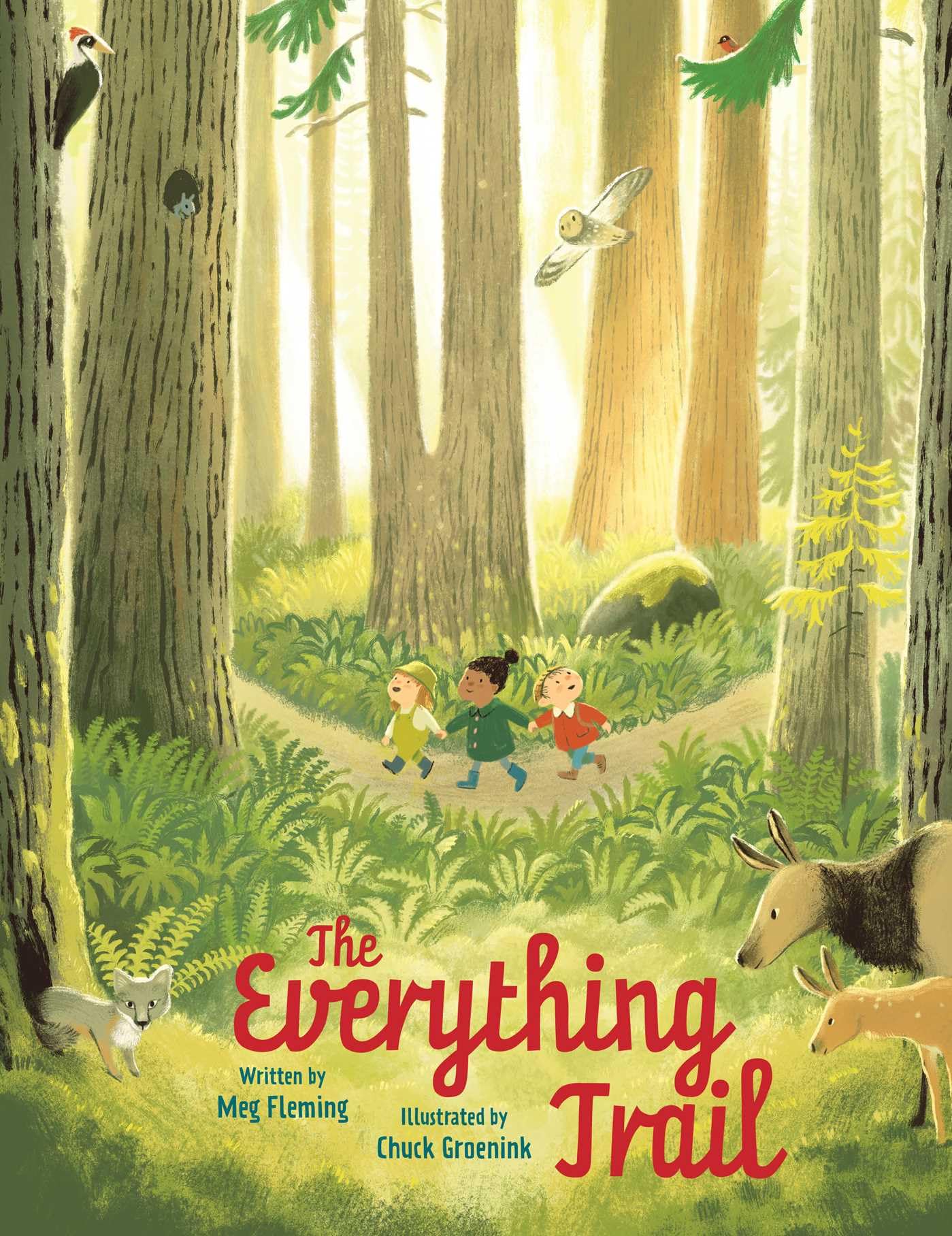 The Everything Trail by Meg Fleming (Hardback Book)