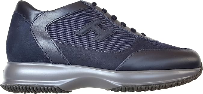 Hogan Scarpe Sneakers Uomo New Interactive H 3D HXM00N0I980LIE3735 Blu  Denim (9) : Amazon.it: Scarpe e borse