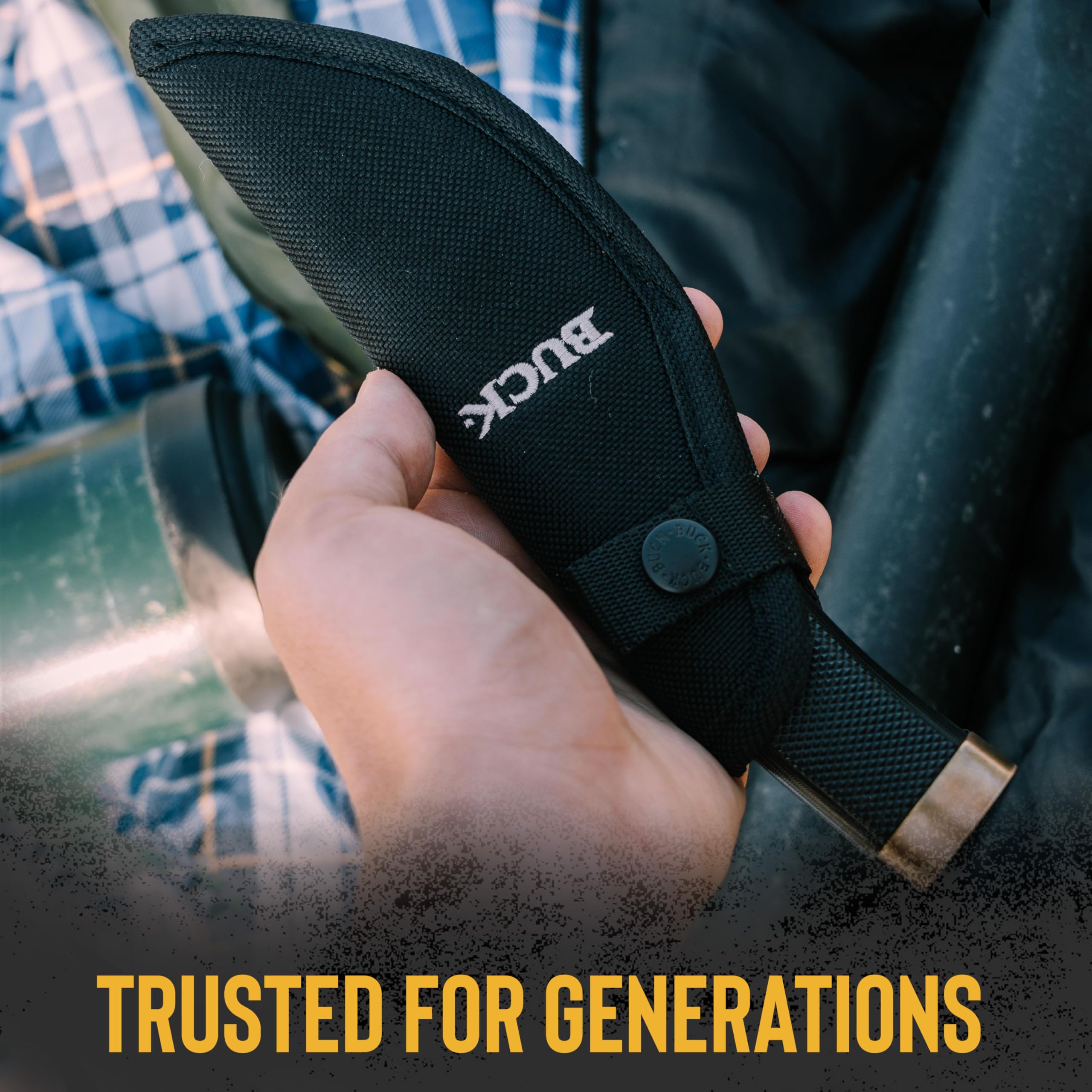 Amazon | BUCK(バック) バックジッパー R 691BK | Buck | シースナイフ