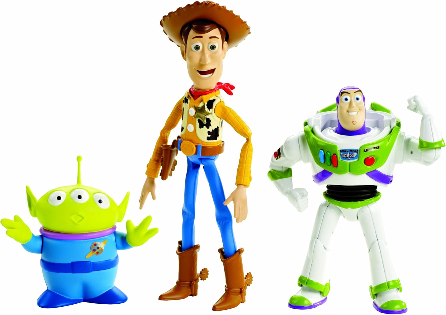 Toy Story Escape The Claw Figure, 3Pack Toys & Games