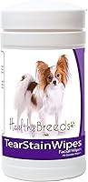 Vista 59 de Healthy Breeds Toallitas quitamanchas de lágrimas de perro para husky siberiano – Más de 100 razas – Limpiador facial de ojos – 70 toallitas
