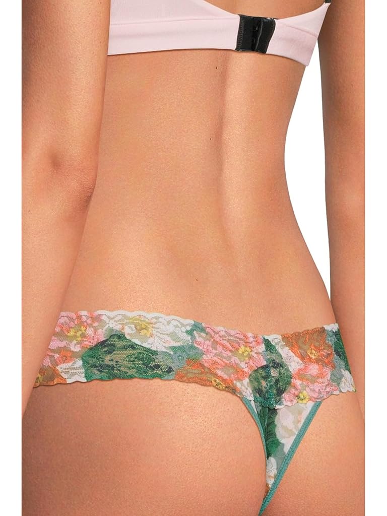 Multi Hanky Panky Signature Lace Printed Low Rise Thong