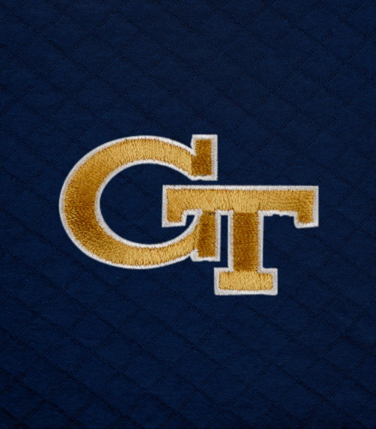 Vantage Apparel NCAA mens Men's Collegiate Full Zip Quilted Vest