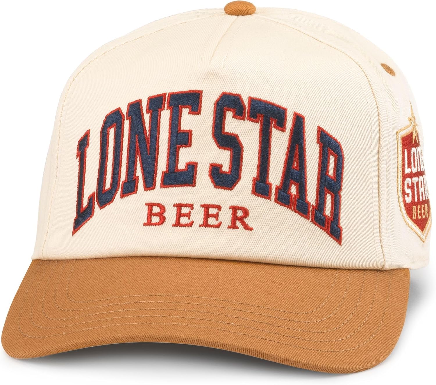 AMERICAN NEEDLE Texas Lone Star Beer Unisex Adjustable Snapback Baseball Hat