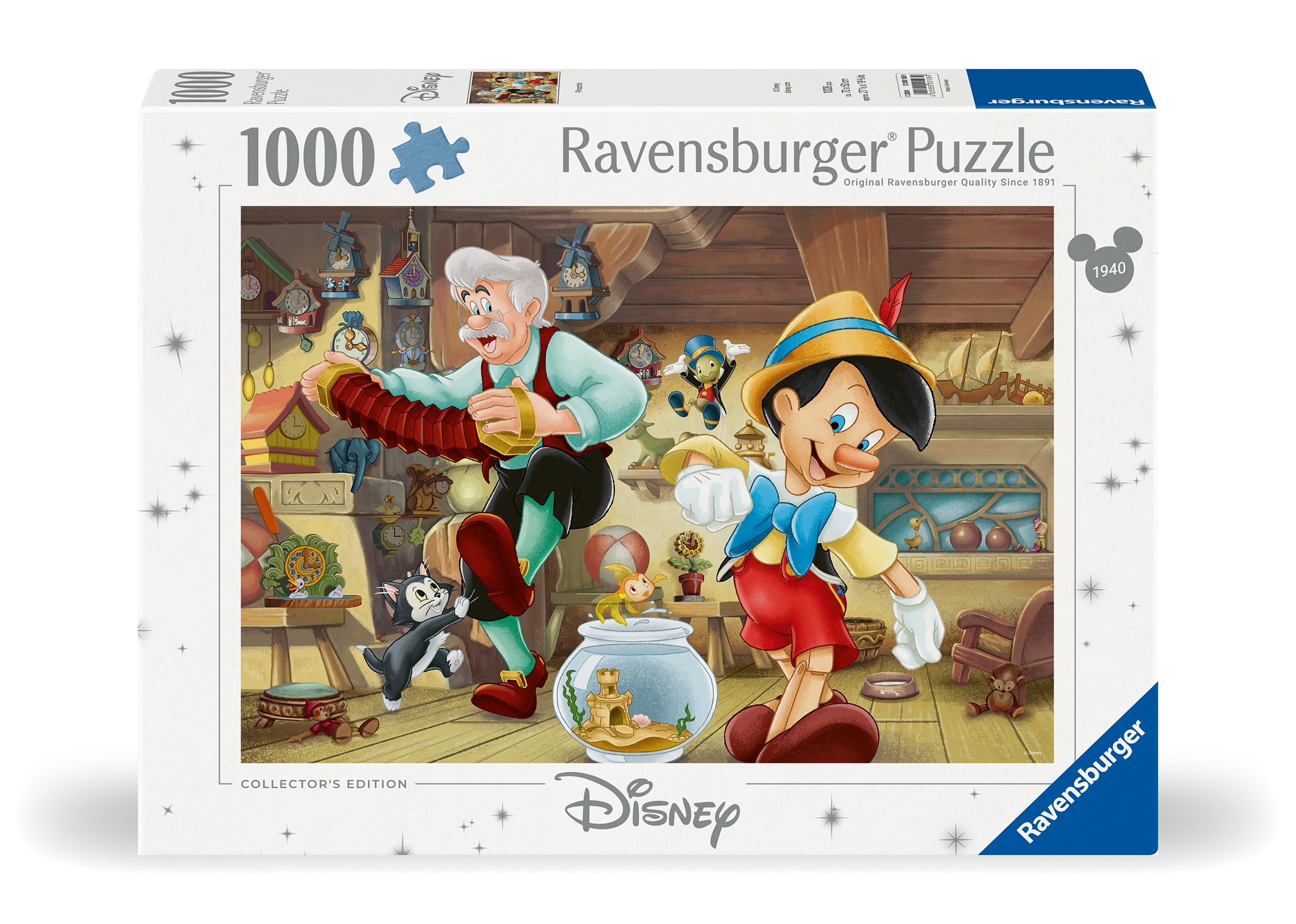 Ravensburger Disney Pinocchio - 1000 Piece Jigsaw Puzzles - Gifts for Adults and Kids Age 12 Years Up, Multicolor - Image 2