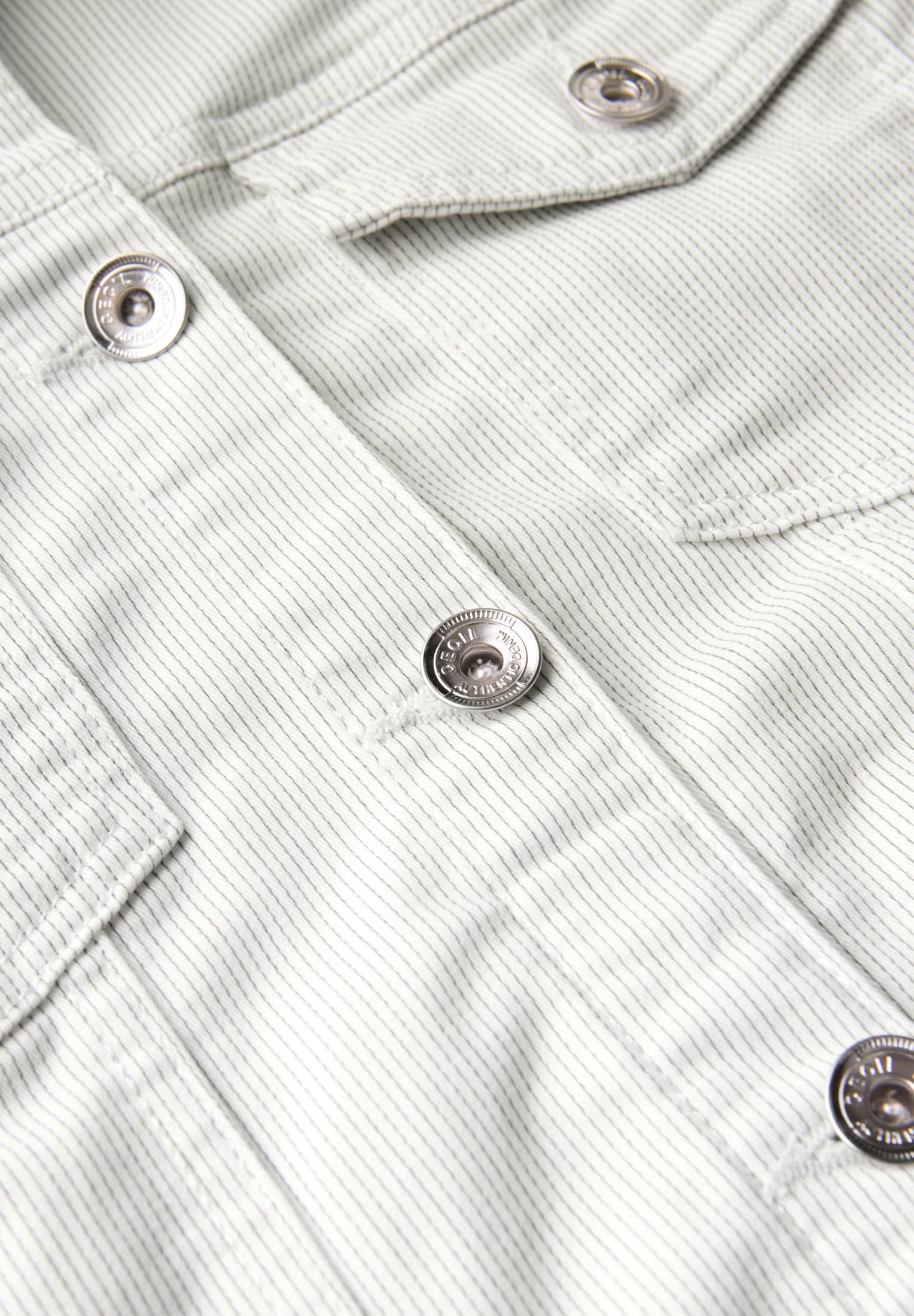 Cecil Dżinsy damskie, Cobble Grey, M