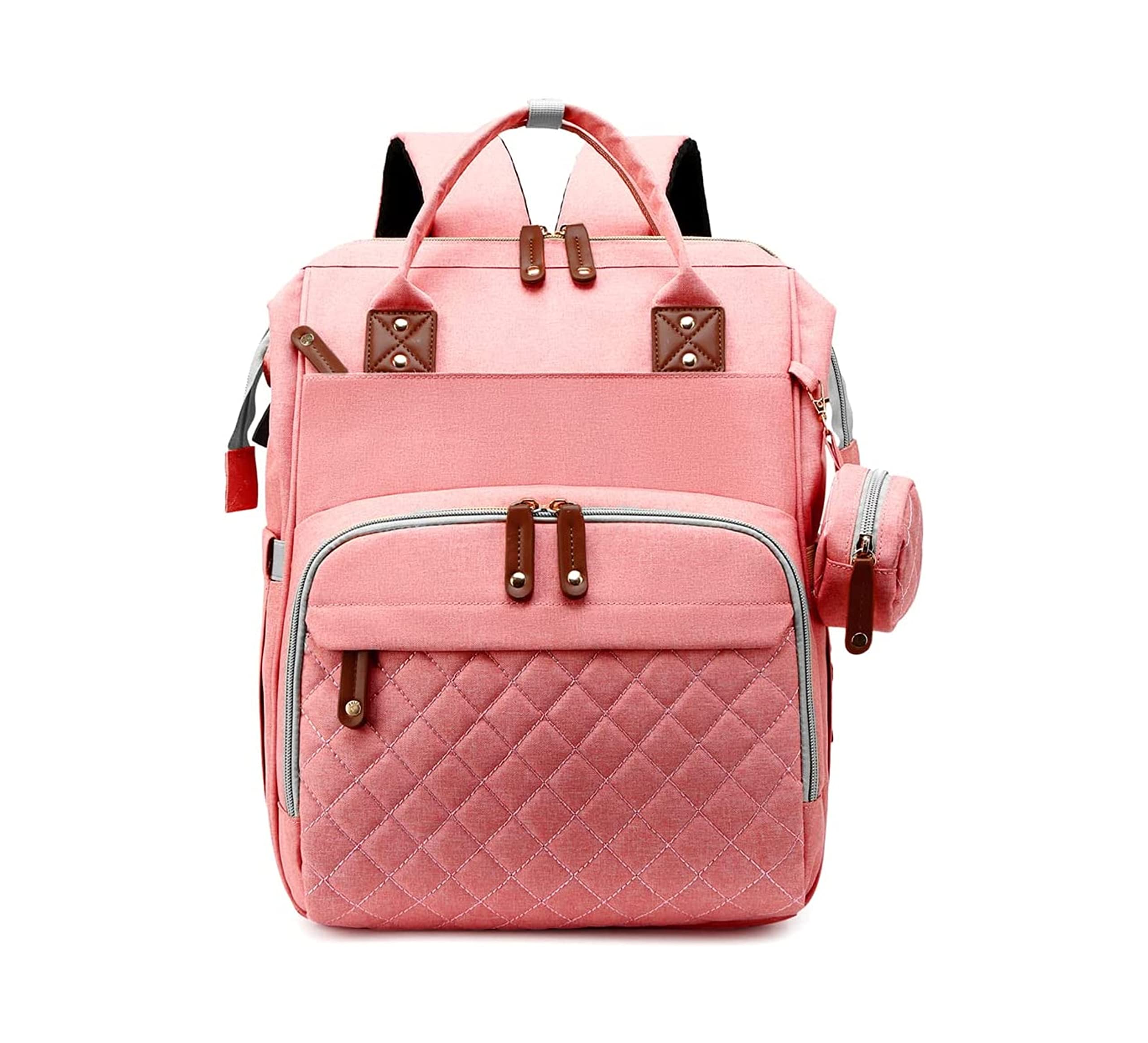 MEDITIVE Baby Diaper Bag Backpack, Mother's Travel Bag