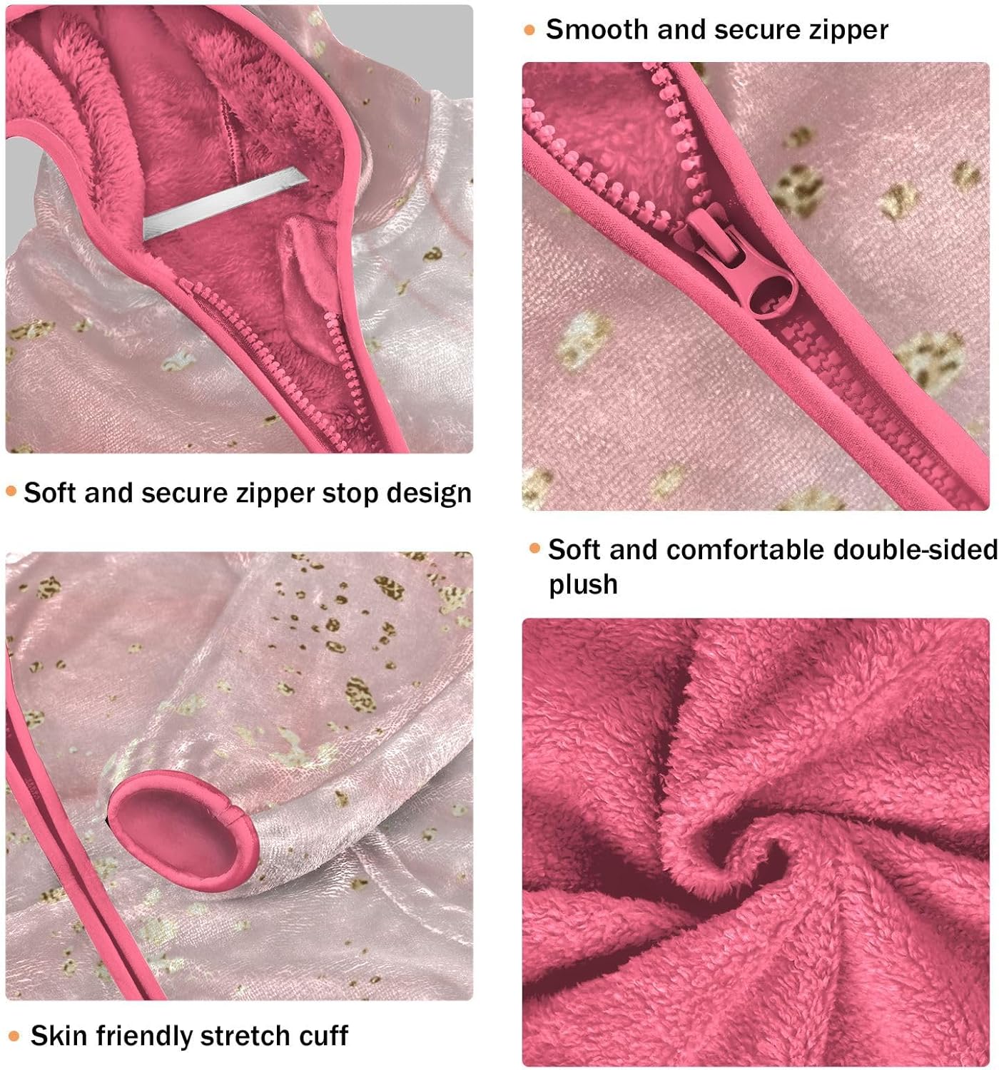 GuoChe Liquid Marble Baby Boy Fleece Jacket Hoodies