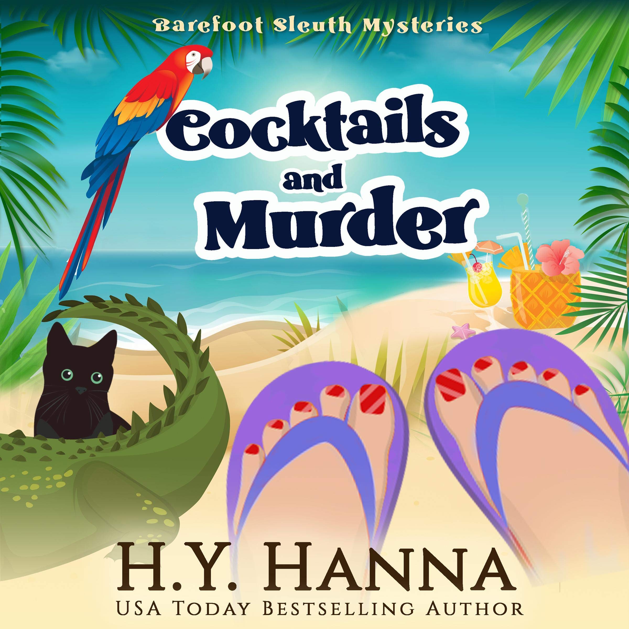Cover art for Cocktails and Murder