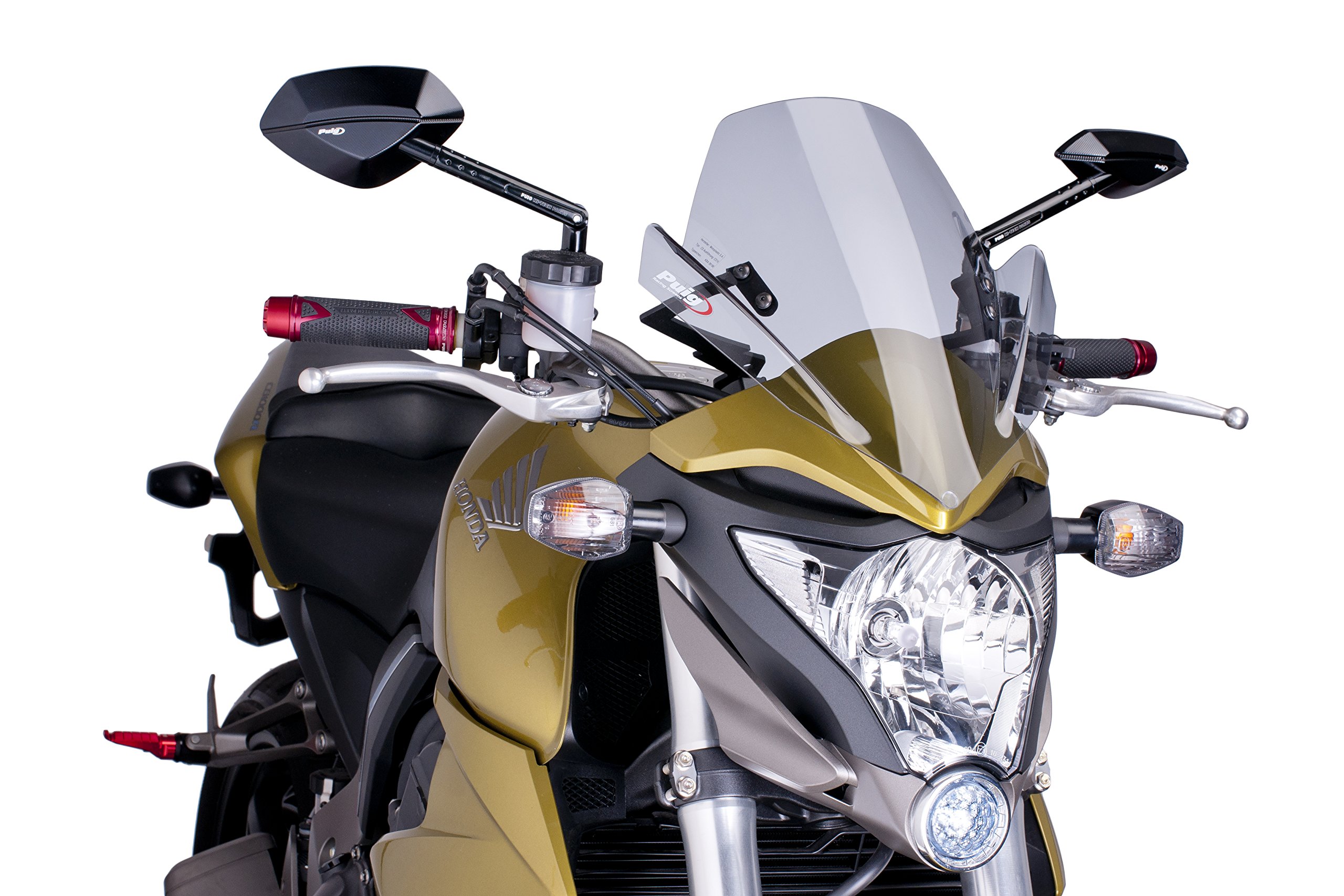 Puig 5645H Windshield Naked New Generation Sport, Smoke