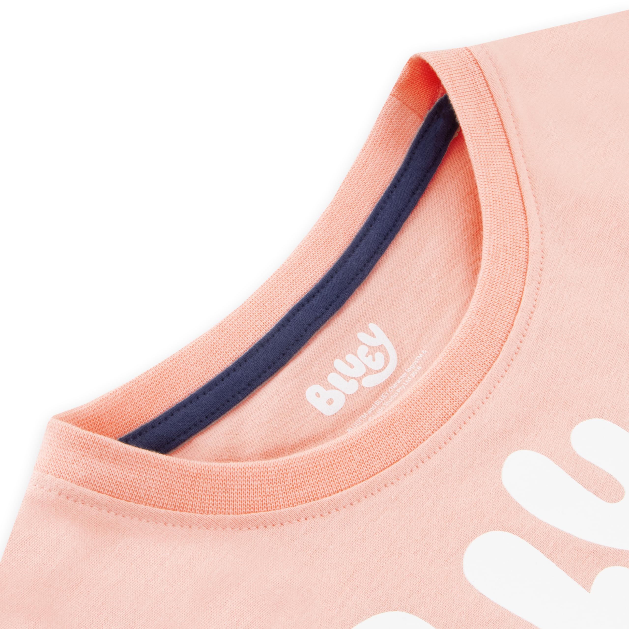 Bluey Camiseta Camiseta de Bingo para Niñas | Camisetas Manga Corta Niña | Camisetas Niñas | De 18 Meses a 6 Años