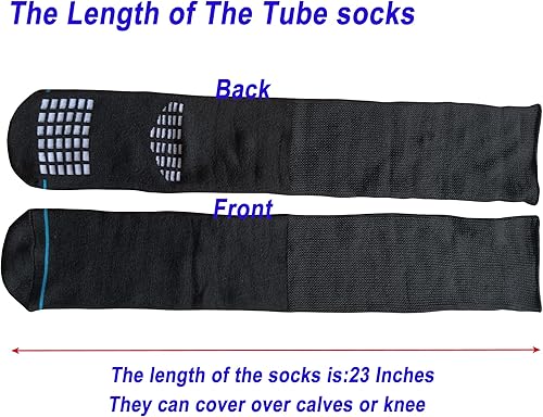 Miniatura 6 de 2 pares de calcetines de repuesto para botas ortopédicas de fundición para caminar con cámara de aire, botas quirúrgicas de fractura de pierna rota,