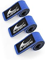 Vista 10 de BLUEWING Correas de caña de pescar, correas de poste de 9.8 pulgadas, 3 piezas elásticas para cañas de pescar para hilar y lanzar