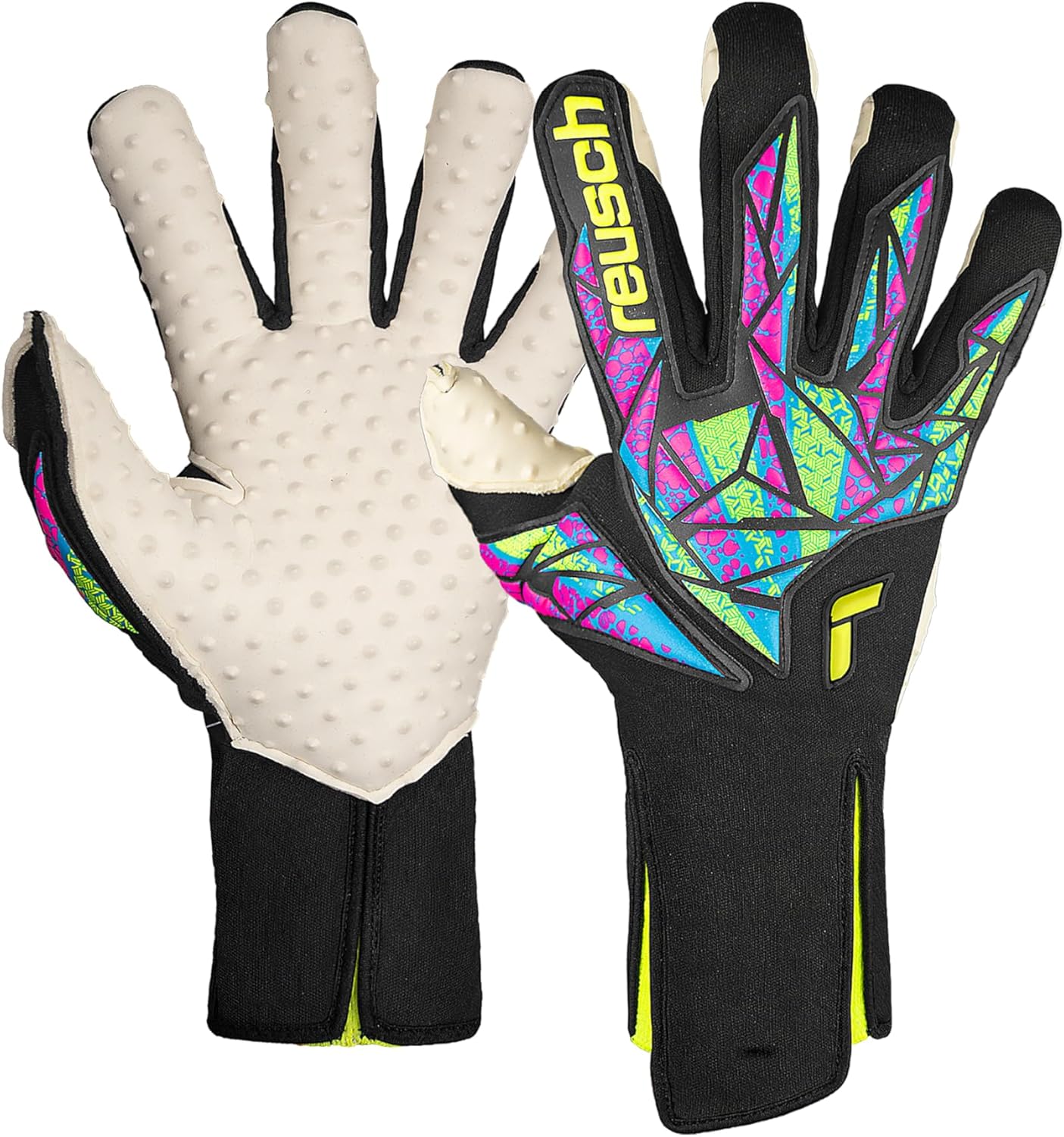 Reusch Attrakt SpeedBump Strapless AdaptiveFlex Goalkeeper Gloves