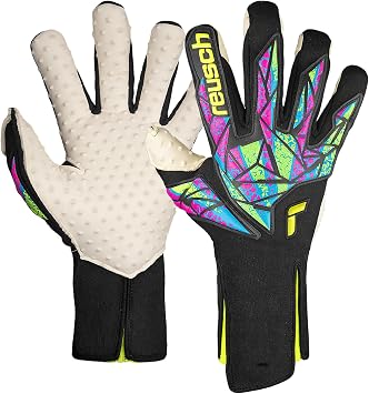 Reusch Attrakt SpeedBump Strapless AdaptiveFlex Goalkeeper Gloves