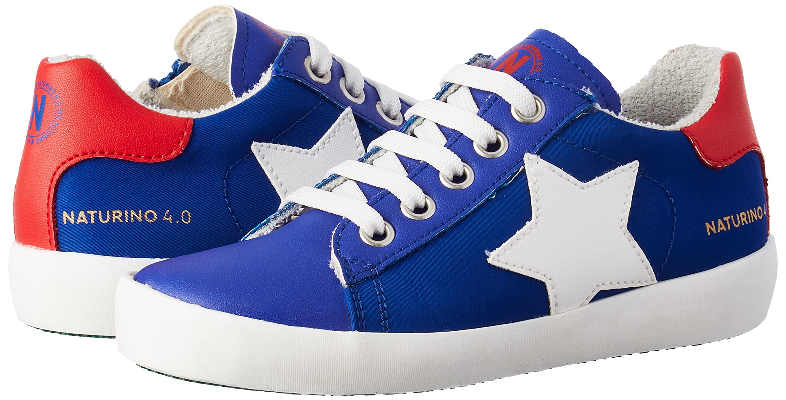 Naturino Annie Hybrid Zip, Zapatillas Deportivas Niños