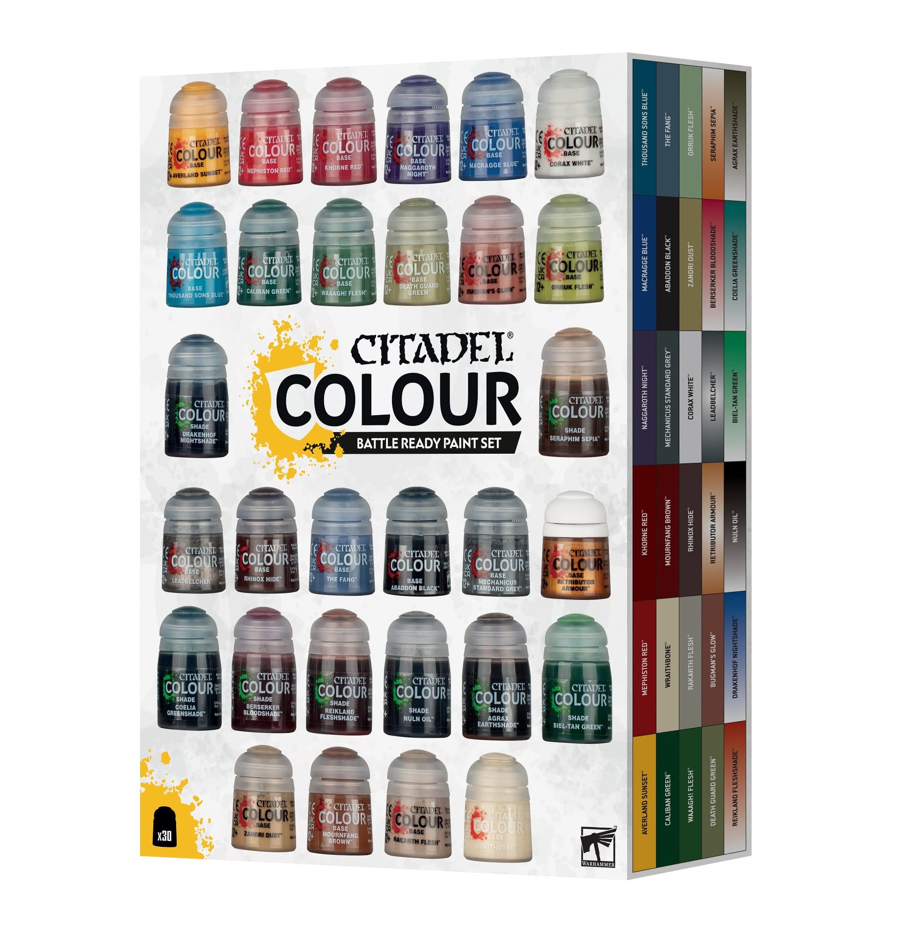 Games Workshop - Citadel Colour: Battle Ready Paint Set : Amazon