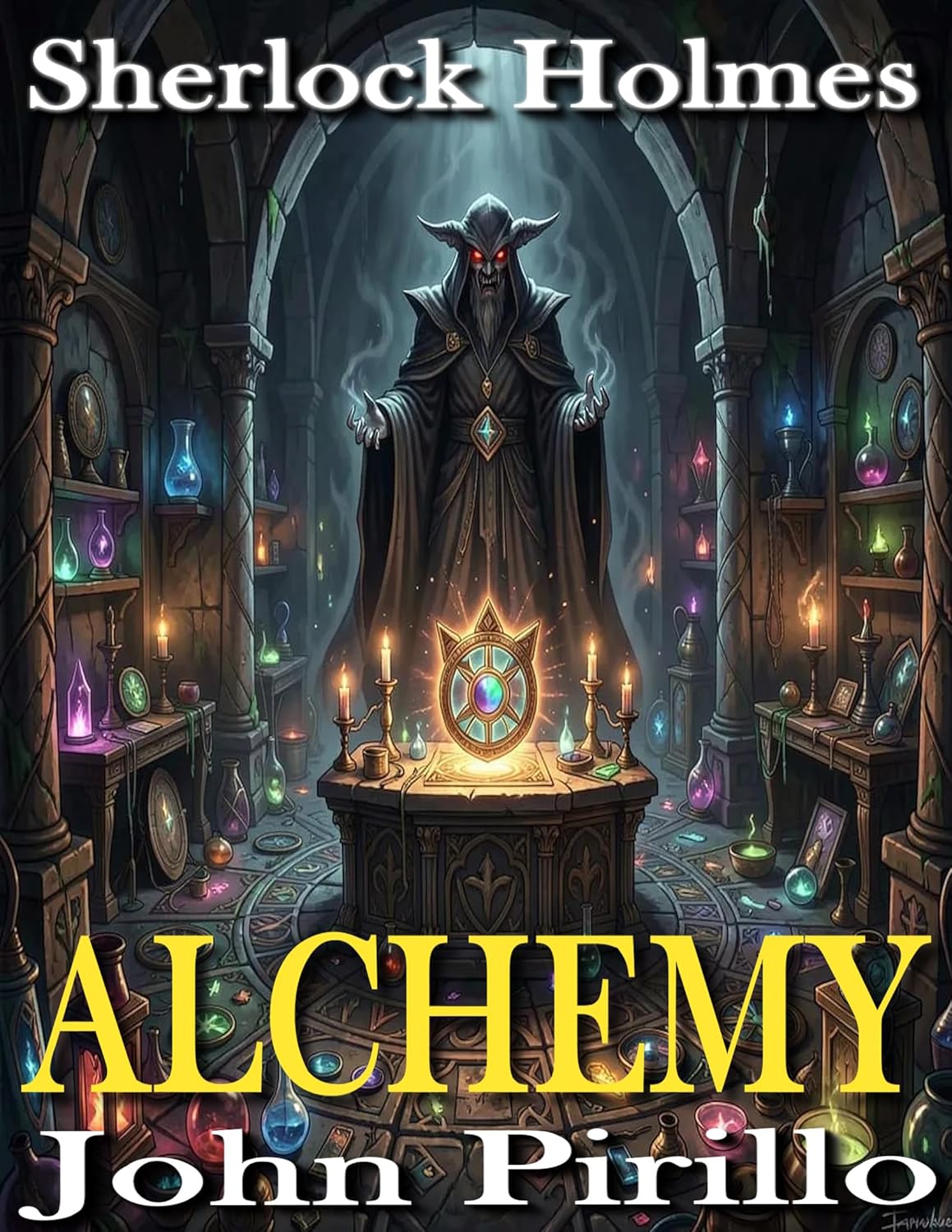 Sherlock Holmes, ALCHEMY      Kindle Edition