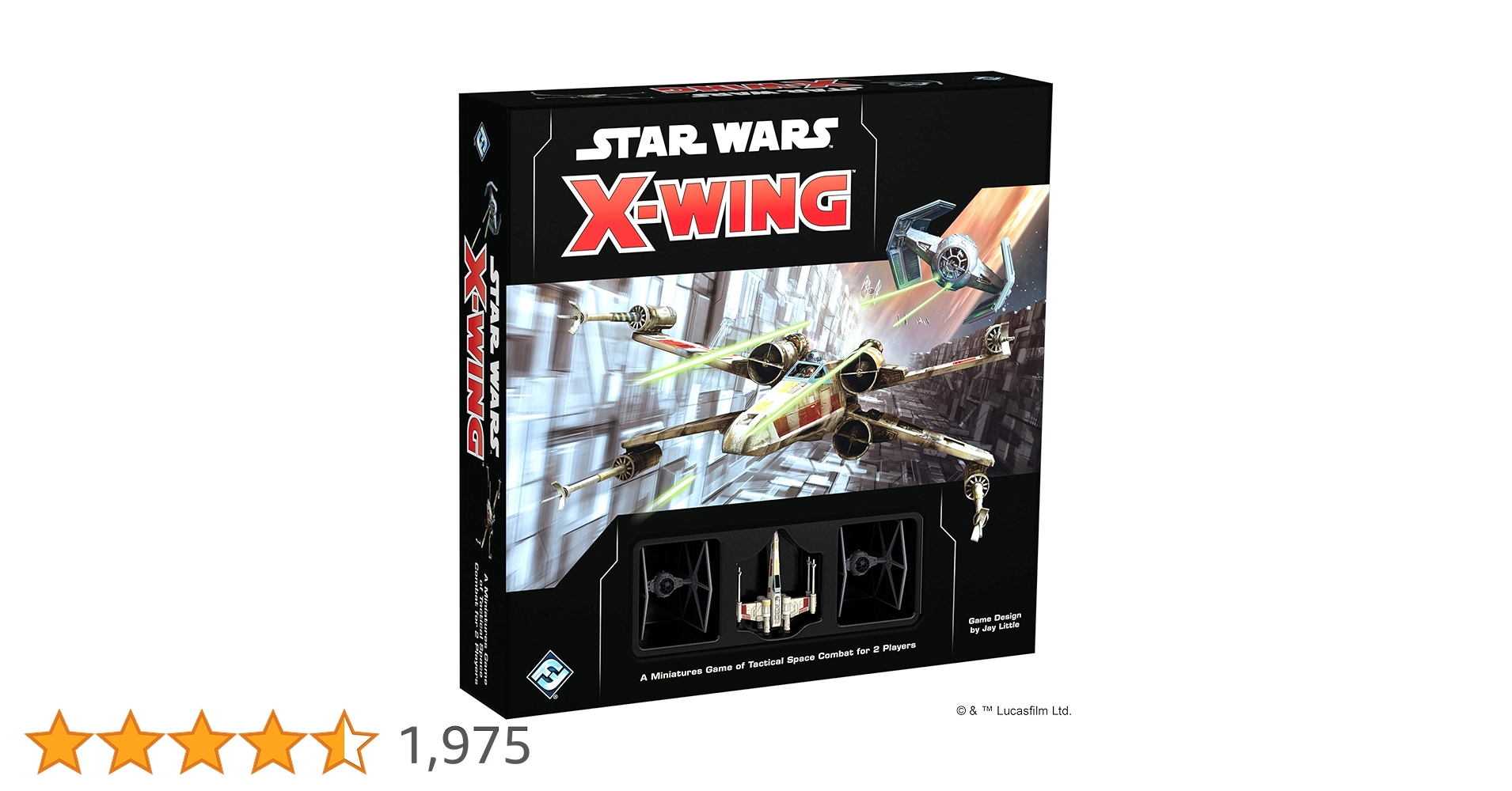 Amazon.co.jp: スターウォーズ X-Wing 2nd Edition ミニチュア