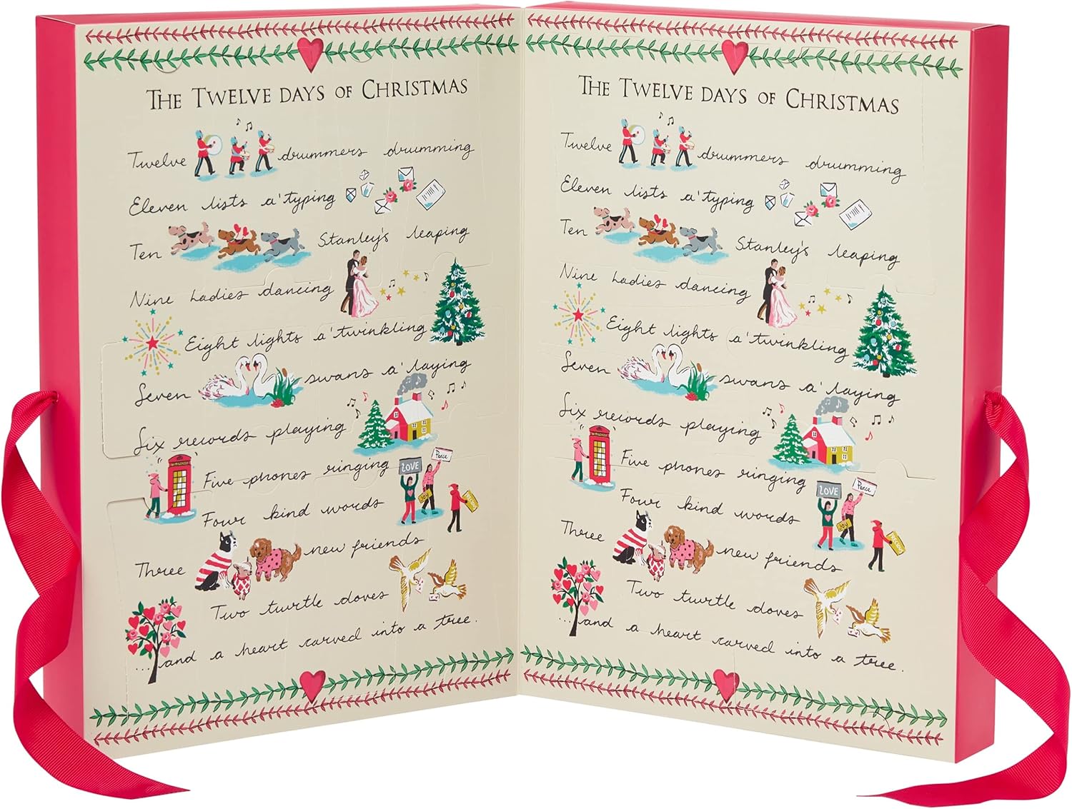 cath kidston advent calendar 2017