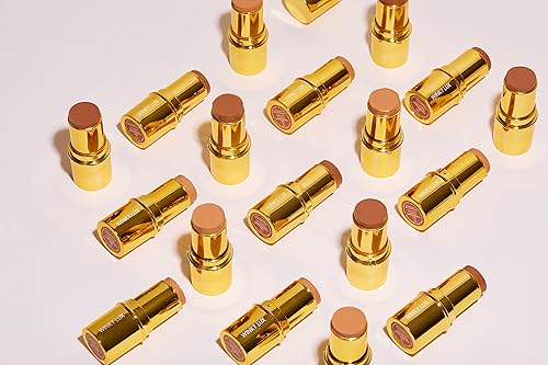 Miniatura 6 de Winky Lux Bronze Age Bronzer Stick  Crema bronceadora y contorno con cobertura hidratante, mezclable y construible para una piel impecable y suave,