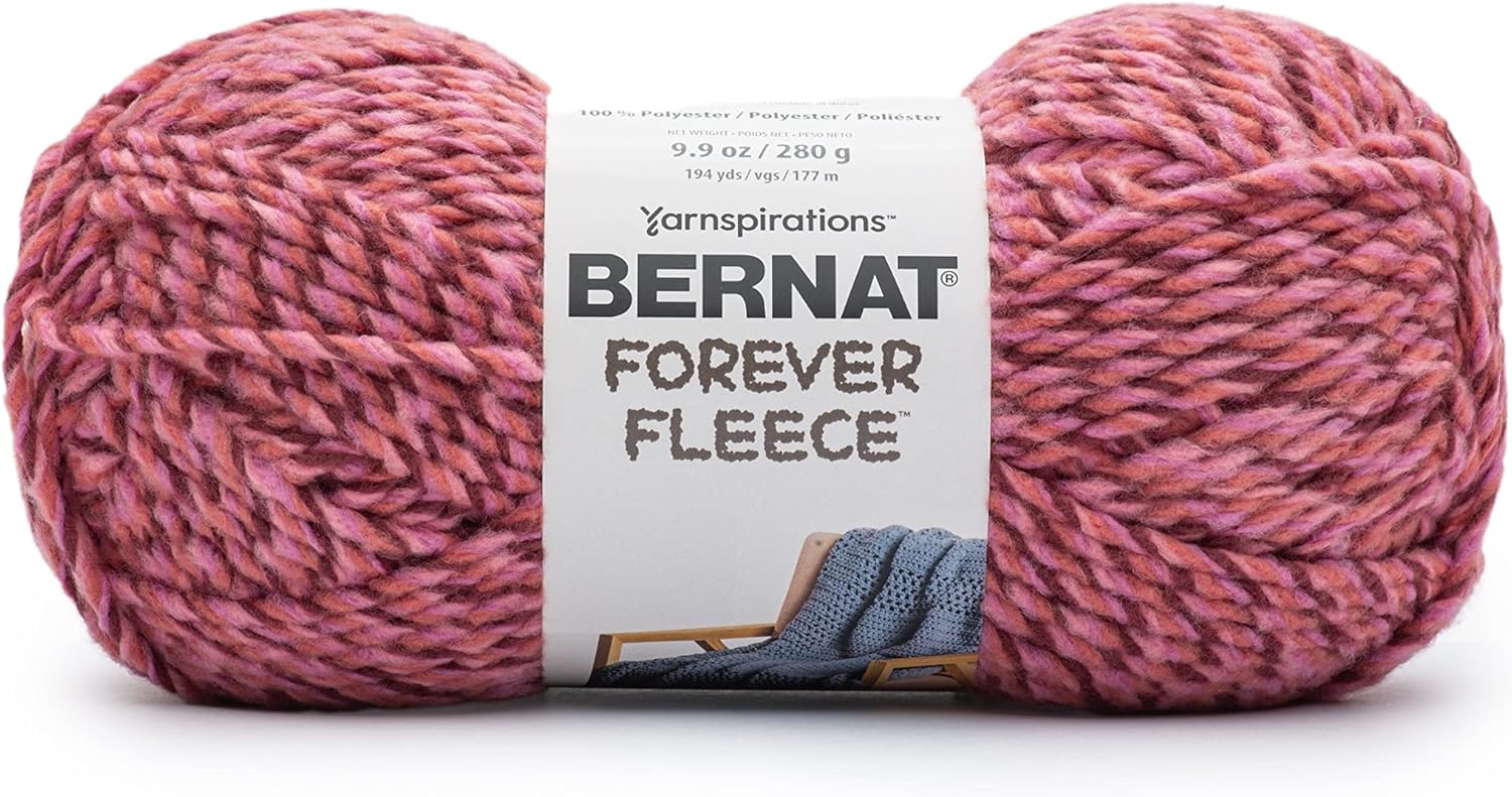 BERNAT Forever Fleece 280g - Corduroy