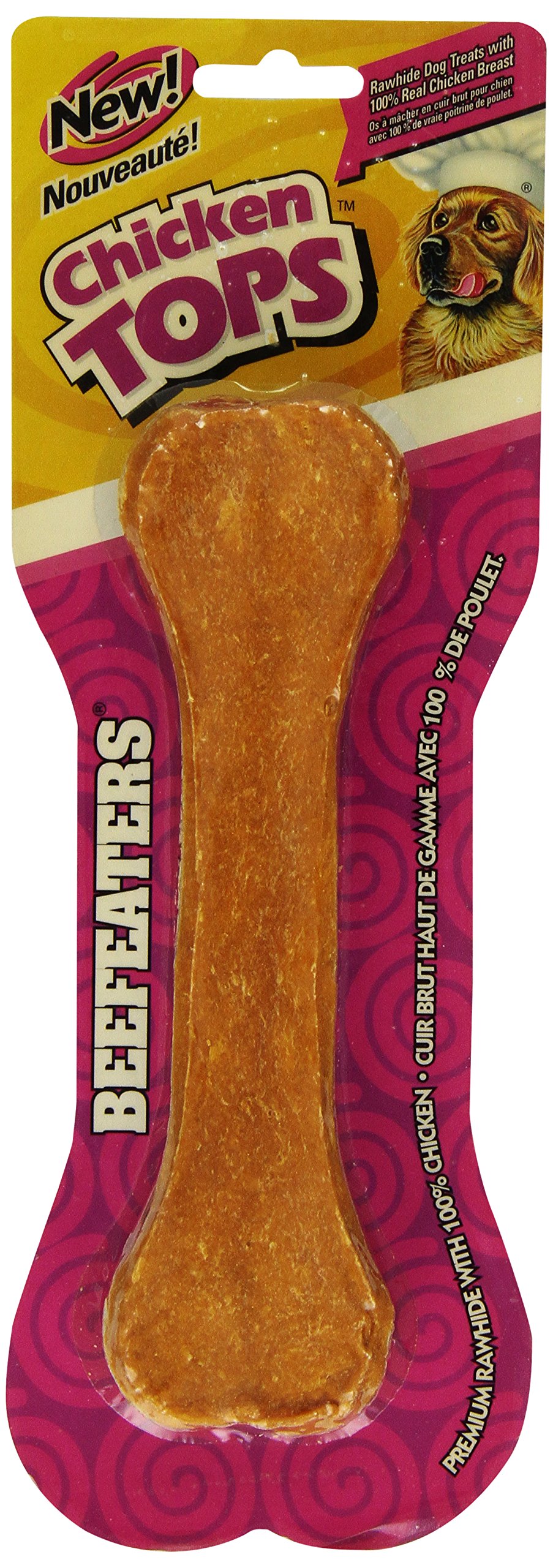 Beefeaters Chick N Top Compressed Bone, 8-Inch