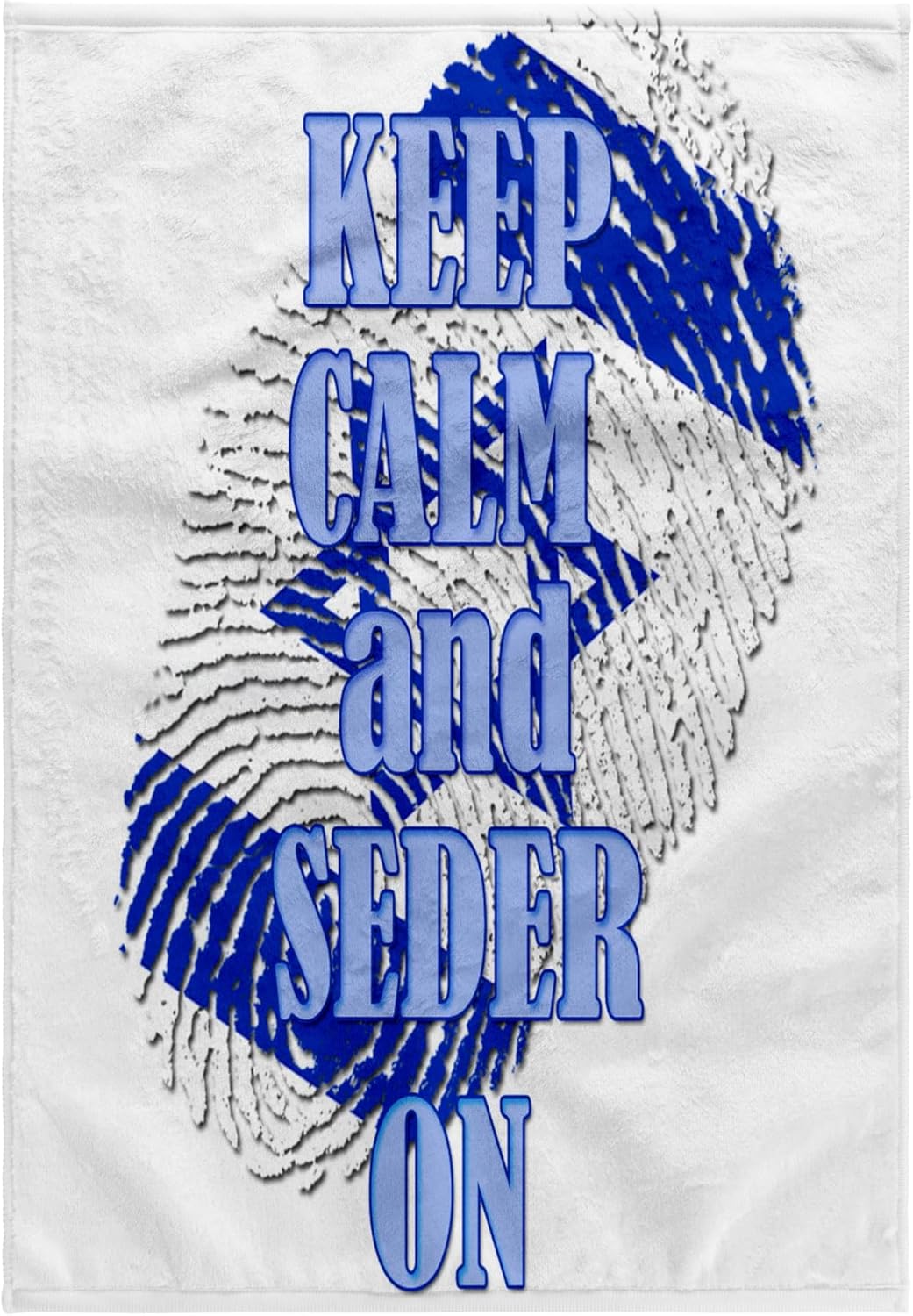 3dRose Keep Calm and Seder on. Passover. Jewish Religion. Popular Saying. 22x30 Bath Hand Pool Towel