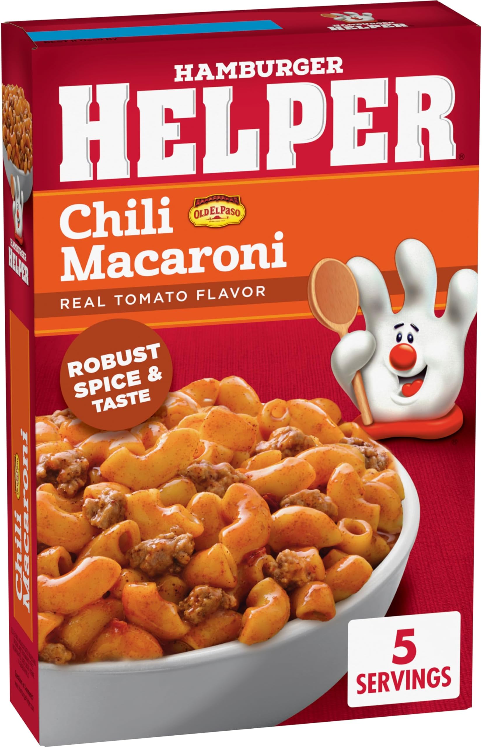 Old El Paso Hamburger Helper Chili Macaroni 5.2 Oz