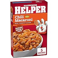 Vista 1 de Old El Paso Hamburger Helper - Macarrones con chile 5.2 onzas