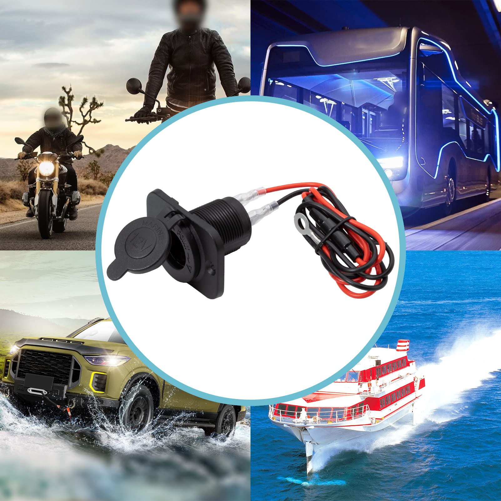 Presa Accendisigari Moto 12v | Confronta Prezzi - Foto 2