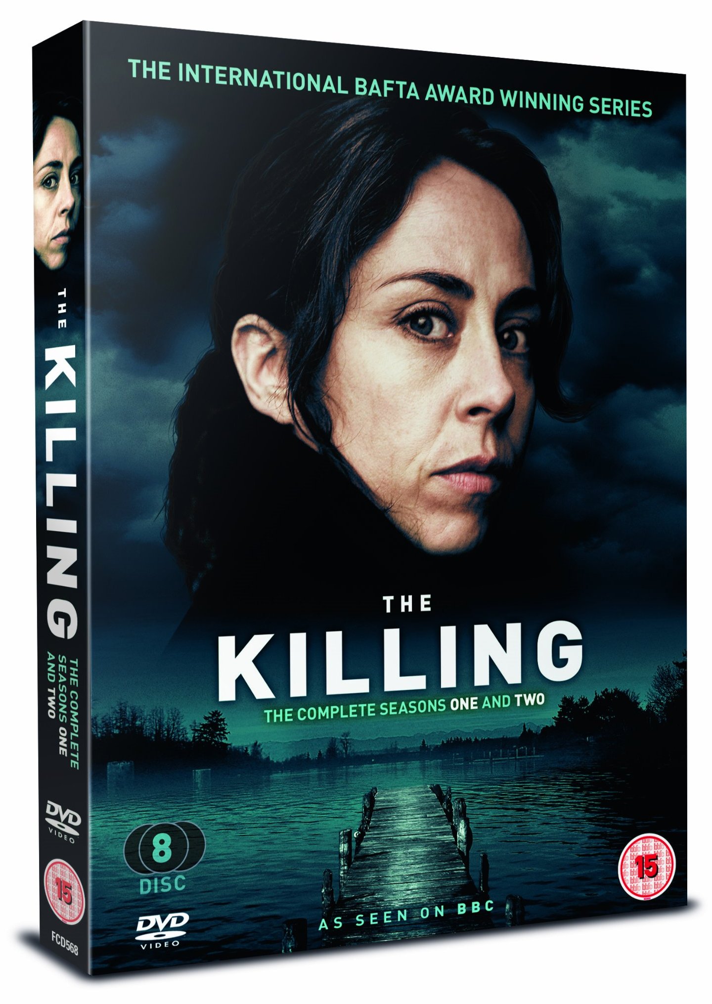 Amazon.co.jp: The Killing [DVD] [Import] : DVD