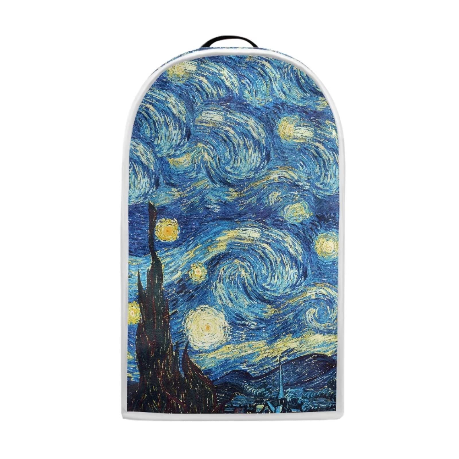 Talayituse Van Gogh Mixer-Abdeckung – Staubschutz Mit Tasche, Für 4,5-5 Quarts Küchenmaschinen