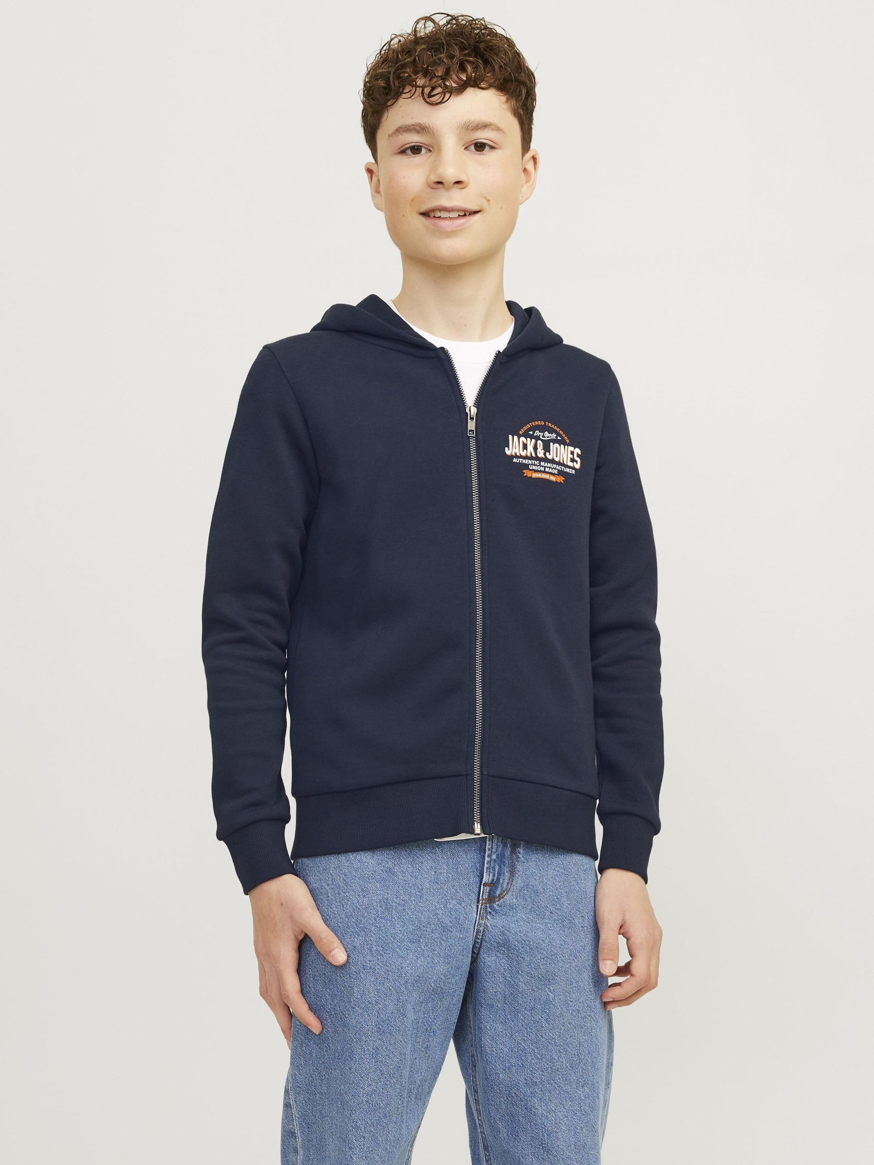 JACK & JONES Boy Kapuzenjacke Logo Kapuzenjacke Mini