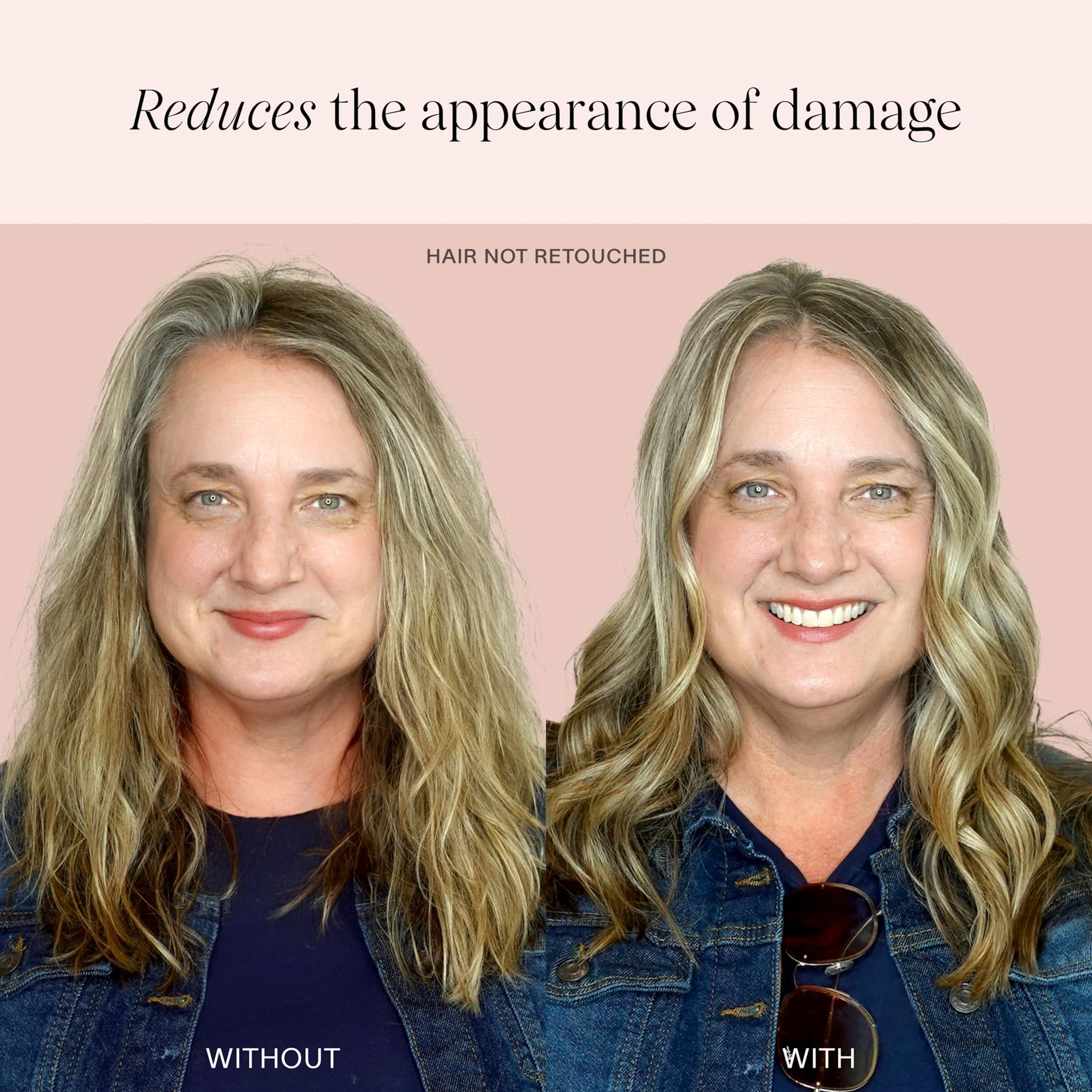 JVN Bond Gloss Hair Treatment for Damaged Hair