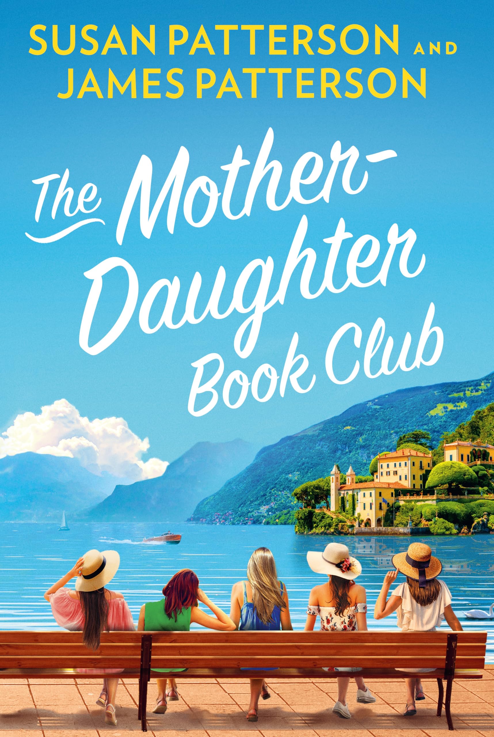 Susan Patterson The Mother Daughter Book Club Hardcover