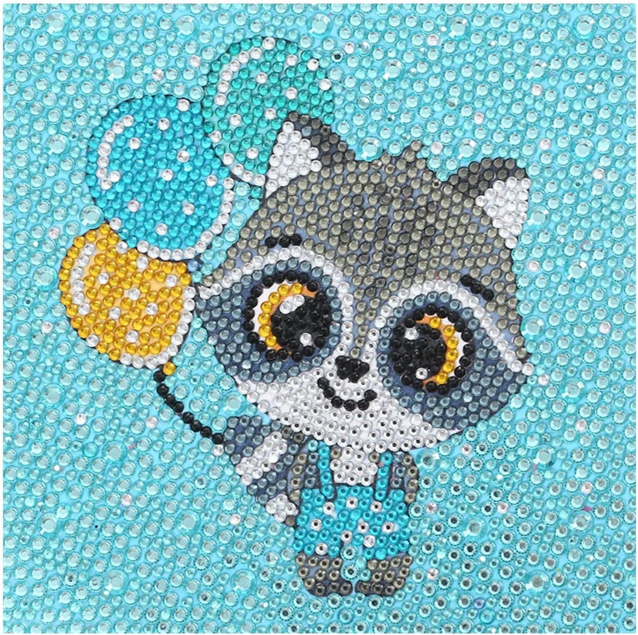 Diamond Painting Kits for Kids Full Drill 5D Diamond Art for Kids Ages 8 12 DIY Easy